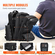 VEVOR Tactical Backpack 45L Military Backpack με Molle Mode &amp; 3 διαμερίσματα