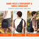 Τσάντα VEVOR Tactical Sling 10L Military Rover Shoulder Sling Backpack Μαύρο