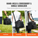 VEVOR Cooler Bag 20L Insolated Lunch Bag Molle Design &amp; αφαιρούμενες τσάντες αποθήκευσης