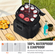 VEVOR Cooler Bag 25L Insolated Lunch Bag Molle Design &amp; αφαιρούμενες τσάντες αποθήκευσης