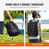 VEVOR Cooler Bag 25L Insolated Lunch Bag Molle Design &amp; αφαιρούμενες τσάντες αποθήκευσης