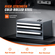 Ντουλάπι διανομέα VEVOR End Mill, Ντουλάπι Organizer End Mill με τρία συρτάρια για 1/8&quot; έως 1&quot;, Steel End Mill Dispenser Casiner με ετικέτες, 29 τμημάτων στοιβαζόμενη για αποθήκευση End Mill