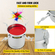 VEVOR Commercial Paint Pressure Tank 2,5 Galllons Pressure Pot Tank 10L Pressure Paint Pot Feed Spray Spray 1,5mm Nozzle Paint Spray for 10L Painting