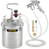 VEVOR Commercial Paint Pressure Tank 2,5 Galllons Pressure Pot Tank 10L Pressure Paint Pot Feed Spray Spray 1,5mm Nozzle Paint Spray for 10L Painting