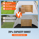 VEVOR Spray Paint Shelter, 7.5x5.2x5.2ft Φορητή σκηνή βαφής με ενσωματωμένο δάπεδο και διχτυωτή οθόνη, αναδιπλούμενος αναδυόμενος θάλαμος βαφής για έπιπλα Μεγάλος σταθμός βαφής εργαλείων DIY