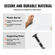 VEVOR Dust Barrier Poles 12 Ft with 4 Telescoping Poles Dust Barrier Poles