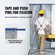 VEVOR Dust Barrier, 8,5 x 5 Ft Dust Barrier Door Kit, με μαγνητικό φερμουάρ που κλείνει αυτόματα, κάλυμμα πόρτας κατασκευής PE για περιορισμό της σκόνης, επαναχρησιμοποιούμενος τοίχος προστασίας από σκόνη για αναδιαμόρφωση μπάνιου σαλονιού