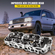 VEVOR Κυλινδροκεφαλή Fit For Toyota 4 Runner 185-95 Fit Toyota Pickup 85-95 2,4L