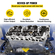 VEVOR Κυλινδροκεφαλή Fit For Toyota 4 Runner 185-95 Fit Toyota Pickup 85-95 2,4L