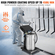 VEVOR Powder Coating System, 40 W 100KV Electrostatic Output Powder Coating Kit with 50L Powder Hopper, 450g Per Minute Powder Coating Machine with Spray Gun and Trolley Base, για εσωτερικούς και εξωτερικούς χώρους