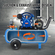 Κεφαλή αντλίας αεροσυμπιεστή VEVOR 5,5HP 5,75CFM @ 90PSI 2-κύλινδρος εμβόλου αντλίας