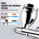 Πιστόλι VEVOR Airbrush Gun, 0,3 mm και 0,5 mm Dual Action Gravity Feed Airbrush, Airbrush Kit με 2/7/12ml χάλκινα κύπελλα και αξεσουάρ καθαρισμού, πιστόλι Air Brush για μοντέλα βαφής, κέικ, επιδόρπια, τέχνη νυχιών