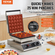 VEVOR 25PCS 43mm Mini Dutch Pancake Maker Commercial Dorayaki Baker 1700W