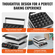 VEVOR 25PCS 43mm Mini Dutch Pancake Maker Commercial Dorayaki Baker 1700W