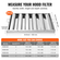 VEVOR 24,5Wx19,5H Inch Commercial Hood Filter Range Hood Διάφραγμα από ανοξείδωτο ατσάλι