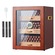 VEVOR 150 Cigar Humidor Ντουλάπι Cedar Cigar Box Υγραντήρας &amp; υγρόμετρο &amp; ράφι