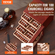 VEVOR 100 Cigar Humidor Ντουλάπι Cedar Cigar Box Υγραντήρας &amp; υγρόμετρο &amp; ράφι