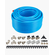 VEVOR Air Compressor Line Kit 3/4'' x 300FT HDPE/Aluminium Air Piping System Blue
