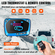 VEVOR Diesel Air Heater, 8KW Parking Heater, All in 1, Truck Heater 12V, One Outlet Air, with Red LCD Switch, Remote Control, Fast Heating Diesel Heater, For Car, RV Truck, Boat, Campervans, Caravans