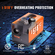 VEVOR Diesel Air Heater All-in-one 12V 5KW Bluetooth App LCD για Αυτοκίνητο RV σε εσωτερικούς χώρους