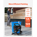 VEVOR Stand Airless Paint Sprayer Electric Paint Sprayer Machine 650W 3000PSI