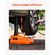 VEVOR Electric Car Jack 15 Tons /33000 lbs Φορητό κιτ Jack με φως LED
