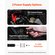 VEVOR Electric Car Jack 15 Tons /33000 lbs Φορητό κιτ Jack με φως LED