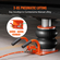 VEVOR Air Jack 3 Ton/6600 lbs Πνευματικός γρύλος με ψηλή κολόνα για Sedan