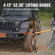 VEVOR High Lift Farm Jack, 60&quot; Utility Farm Jack, 7000 lbs Capacity Ratcheting Off Road Utility Jack, Heavy-Duty Farm Jack για τρακτέρ, φορτηγό, SUV, ανυψωτικό προφυλακτήρα, πορτοκαλί