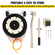 VEVOR 5 Ton/11023 lbs Πνευματικό Jack Triple Bag Air Jack Ύψος ανύψωσης 6,5-16 ιντσών Φουσκωτό ανυψωτικό γρύλου αυτοκινήτου Πνευματικός γρύλος αέρα 11023LBS Χωρητικότητα εξαιρετικά γρήγορη ανύψωση