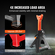 VEVOR Jack Stand, 3 Ton (6.000 lbs) Χωρητικότητα Jack Stand αυτοκινήτου Διπλό κλείδωμα, 10,8-16,3 ίντσες Ρυθμιζόμενο ύψος, για ανύψωση SUV, Pickup Truck, Αυτοκίνητο και UTV/ATV, Κόκκινο, 1 Pair