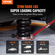 VEVOR Air Jack, 3 Ton/6600 lbs Triple Bag Air Jack, Airbag Jack με έξι χαλύβδινους σωλήνες, ανύψωση έως 17,7&quot;, 3-5 s Fast Lifting Pneumatic Jack, με ρυθμιζόμενη μακριά λαβή για αυτοκίνητα, γκαράζ, επισκευή (κόκκινο)