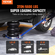 VEVOR Air Jack, 3 Ton/6600 lbs Triple Bag Air Jack, Airbag Jack με έξι χαλύβδινους σωλήνες, ανύψωση έως 17,7&quot;, 3-5 s Fast Lifting Pneumatic Jack, με ρυθμιζόμενες μακριές λαβές για αυτοκίνητα, γκαράζ, επισκευή (Μπλε)