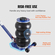 VEVOR Air Jack, 3 Ton/6600 lbs Triple Bag Air Jack, Airbag Jack με έξι χαλύβδινους σωλήνες, ανύψωση έως 17,7&quot;, 3-5 s Fast Lifting Pneumatic Jack, με ρυθμιζόμενες μακριές λαβές για αυτοκίνητα, γκαράζ, επισκευή (Μπλε)