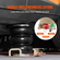 VEVOR Air Jack, 3 Ton/6600 lbs Triple Bag Air Jack, Air Bag Lift έως 450 mm, 3-5S Fast Lifting Pneumatic Jack, με πλαϊνές λαβές για αυτοκίνητα, γκαράζ, επισκευή (μπεζ)