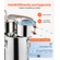VEVOR Moonshine Still Water Alcohol Distiller 3Gal με βαρέλι Thumper &amp; αντλία νερού 8W