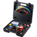 VEVOR 4 Way AC Gauge - Σετ AC Manifold Gauge για ψυκτικό μέσο R134A R22 R12 R410A, μετρητές φρέον με εύκαμπτους σωλήνες 5 ποδών, ζεύκτες, Can Tap Works on Car Auto Freon Charging and Evacuation