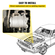 VEVOR AC Compressor 78363 Front Air Conditioning Compressor A/C Compressor για 2000-2014 Cadillac Chevy GMC Hummer 4.8L 5.3L 5.7L 6.0L 6.2L 8.1 (Για Chevy 2000-2014)