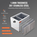 VEVOR Commercial Grease Trap, 8 LBS Grease Interceptor, Side Int Interceptor, Under Sink Lase Trap από ανοξείδωτο ατσάλι, 2,8 GPM Διαχωριστής λυμάτων λαδιού-νερού, για οικιακή κουζίνα καντίνας εστιατορίου