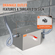 VEVOR Commercial Grease Trap, 8 LBS Grease Interceptor, Side Int Interceptor, Under Sink Lase Trap από ανοξείδωτο ατσάλι, 2,8 GPM Διαχωριστής λυμάτων λαδιού-νερού, για οικιακή κουζίνα καντίνας εστιατορίου