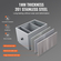 VEVOR Commercial Grease Trap, 40 LBS Grease Interceptor, Top Int Interceptor, Under Sink Graase Trap, 10 GPM Waste Water διαχωριστής λαδιού-νερού, για οικιακή κουζίνα καντίνας εστιατορίου