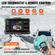 VEVOR 8KW Diesel Heater Heater Parking Heater, 12V Diesel Fuel Heater with LCD Switch Remote Control for Car RV Boats Bus Caravan and More ενισχυμένο
