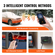 VEVOR Diesel Air Heater 12V 8KW Εφαρμογή Bluetooth Οθόνη LCD για Αυτοκίνητο Bus RV Indoors