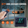 VEVOR Diesel Air Heater All-in-one 12V 5KW LCD Τηλεχειριστήριο για Αυτοκίνητο RV σε εσωτερικούς χώρους