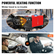 VEVOR NEW Θερμοσίφωνο Diesel, 5KW 12V Θερμοσίφωνα στάθμευσης, Mini Truck Heater, Μονή οπή εξόδου, με μαύρη LCD, Τηλεχειριστήριο, Γρήγορη Θέρμανση Diesel Heater, Για RV Truck, Boat, Bus, Trailer Car, Motorhomes