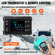 VEVOR NEW Θερμοσίφωνο Diesel, 5KW 12V Θερμοσίφωνα στάθμευσης, Mini Truck Heater, Μονή οπή εξόδου, με μαύρη LCD, Τηλεχειριστήριο, Γρήγορη Θέρμανση Diesel Heater, Για RV Truck, Boat, Bus, Trailer Car, Motorhomes