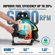 VEVOR Backpack Leaf Blower 52CC 2-Cycle Gas Leaf Blower 480CFM Όγκος αέρα 175 mph