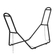 VEVOR Steel Hamock Stand 450lbs Χωρητικότητα Πλαίσιο αιώρας Ταιριάζει σε 6,9-12,8ft Αιώρες