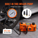 VEVOR Electric Hydraulic Car Floor Jack 5 Ton 12V με αντλία φουσκώματος με κλειδί κρούσης