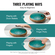 VEVOR Steel Tongue Drum 14 σε 15 Νότες Rain Drum για Outside D Major Green